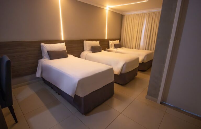 Triplo Twin Super Luxo