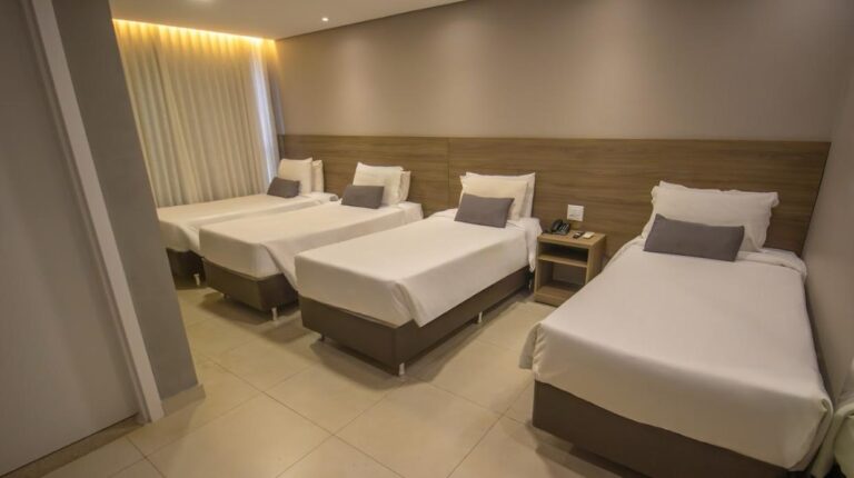 Quádruplo Twin Super Luxo