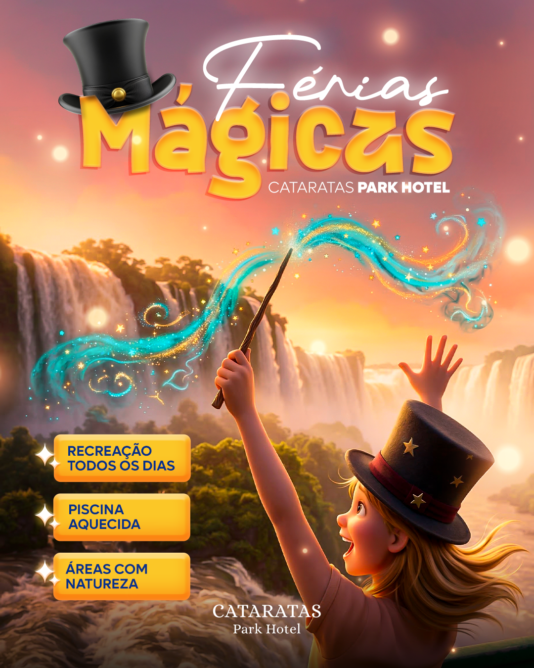 FÉRIAS MÁGICAS