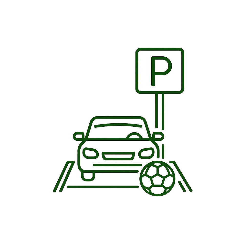 Estacionamento com custo