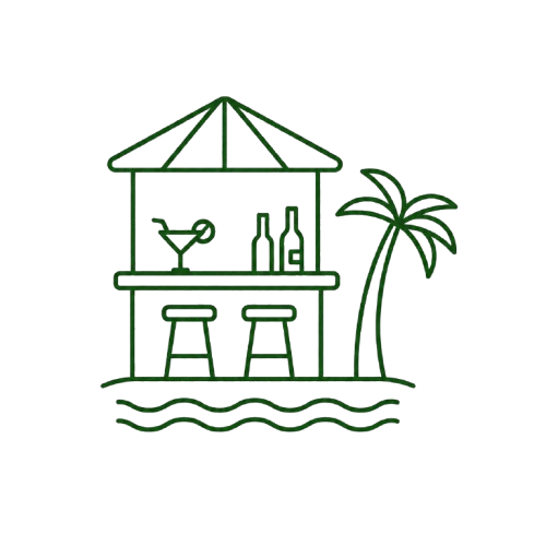 Bar da piscina