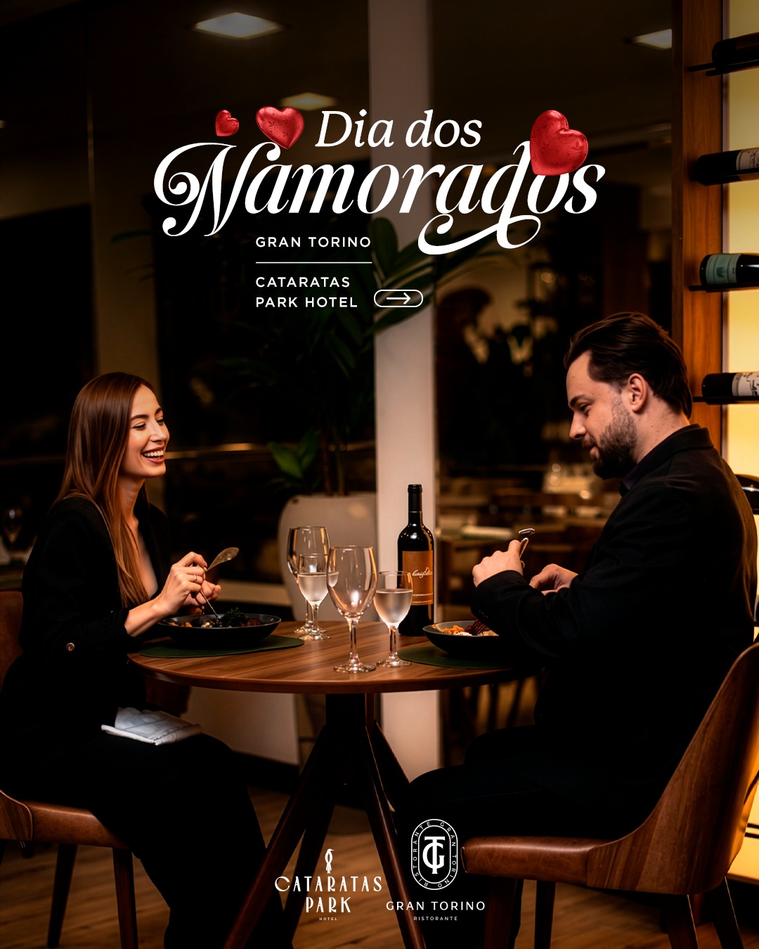 Jantar Especial do Dia dos Namorados