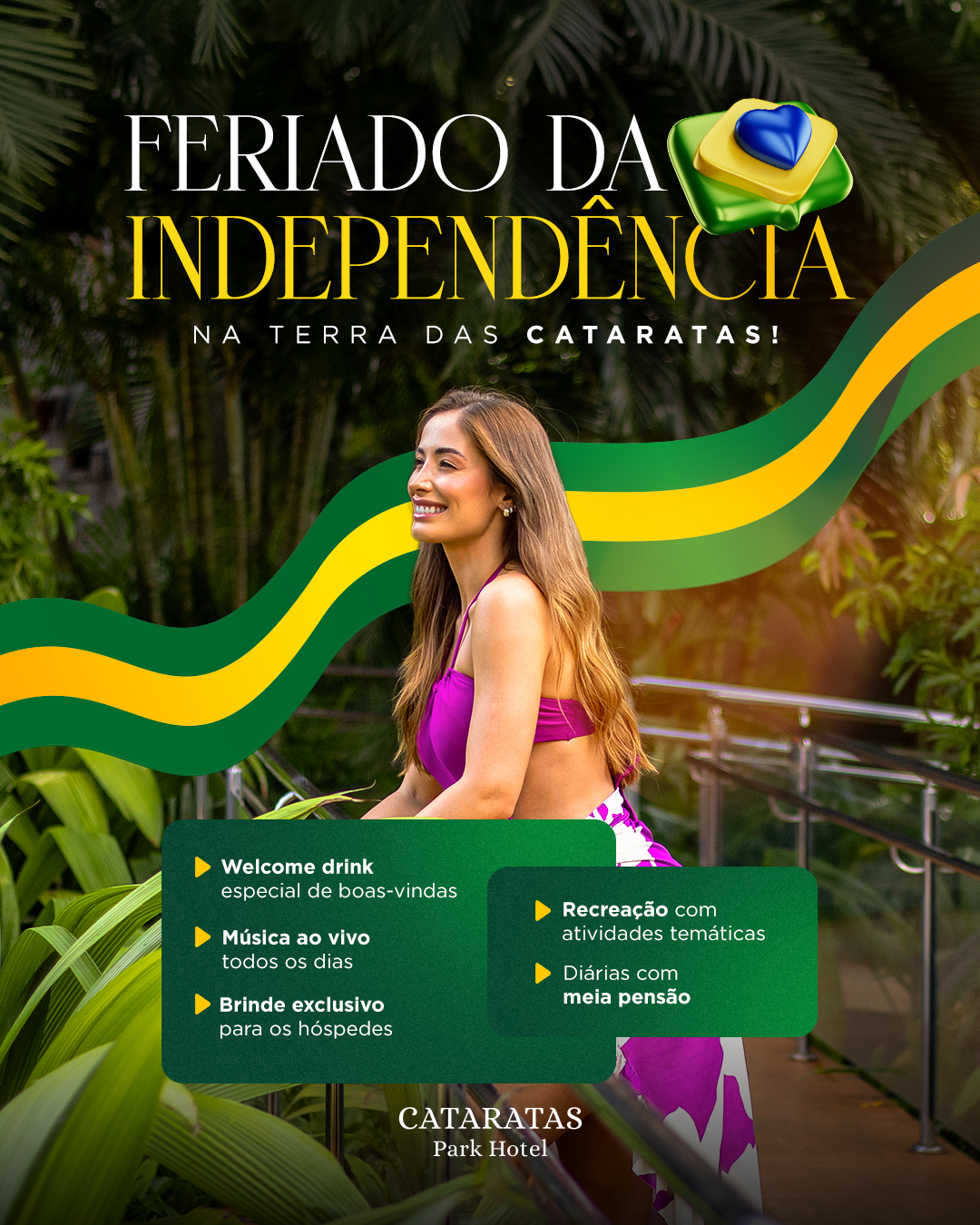 FERIADO DA INDEPENDÊNCIA