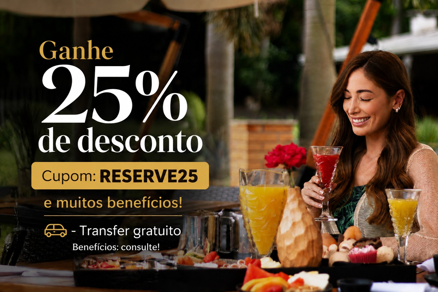 Reserve 25 Cataratas Park Hotel